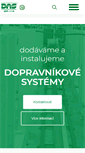 Mobile Screenshot of dasfm.cz